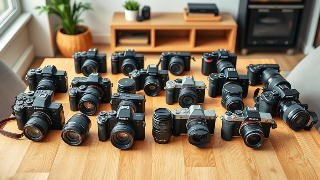 top beginner lens cameras