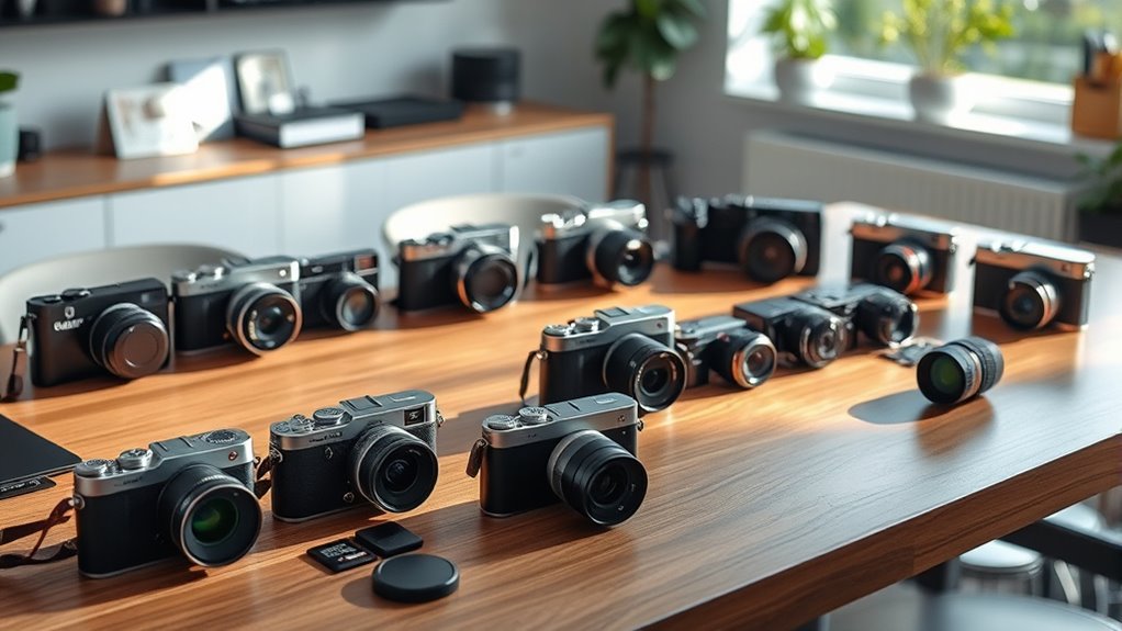 top beginner mirrorless cameras