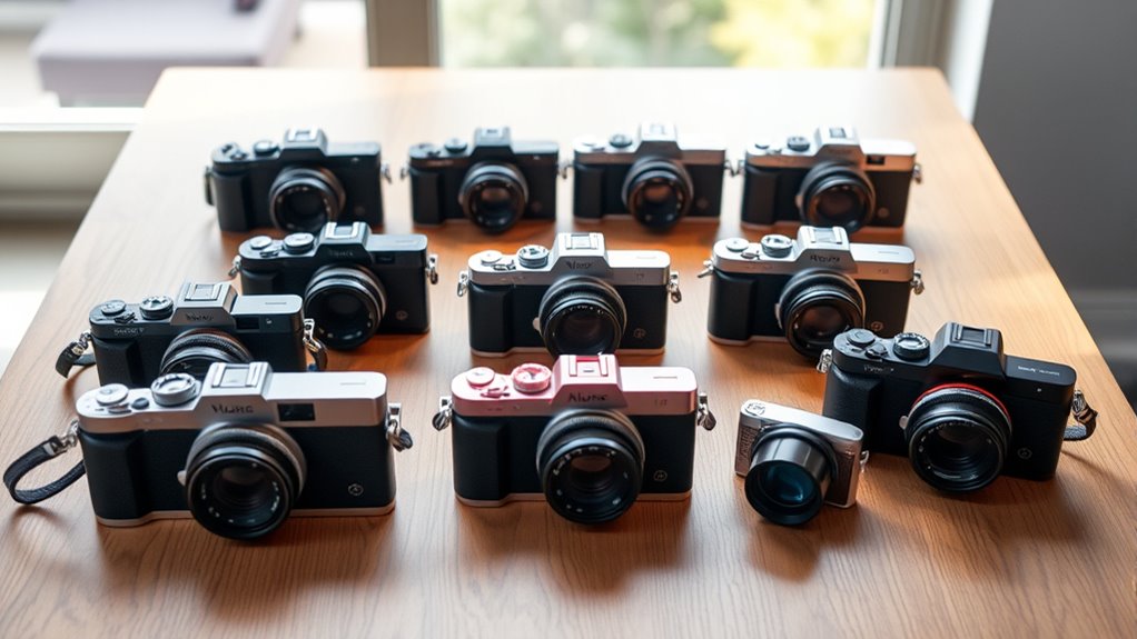 top beginner mirrorless cameras