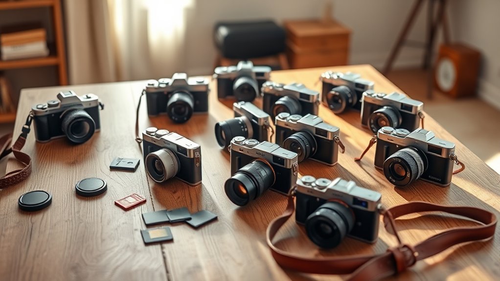 top beginner mirrorless cameras