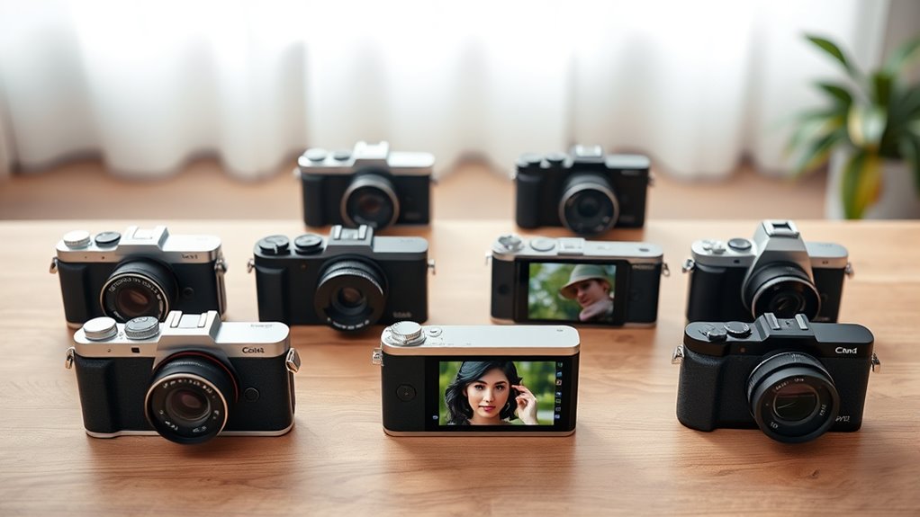 top beginner portrait cameras