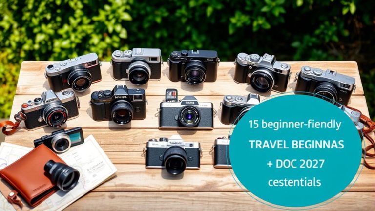 top beginner travel cameras