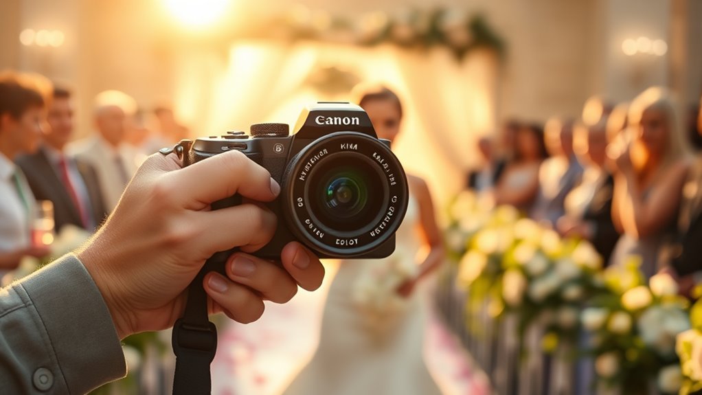 top beginner wedding cameras