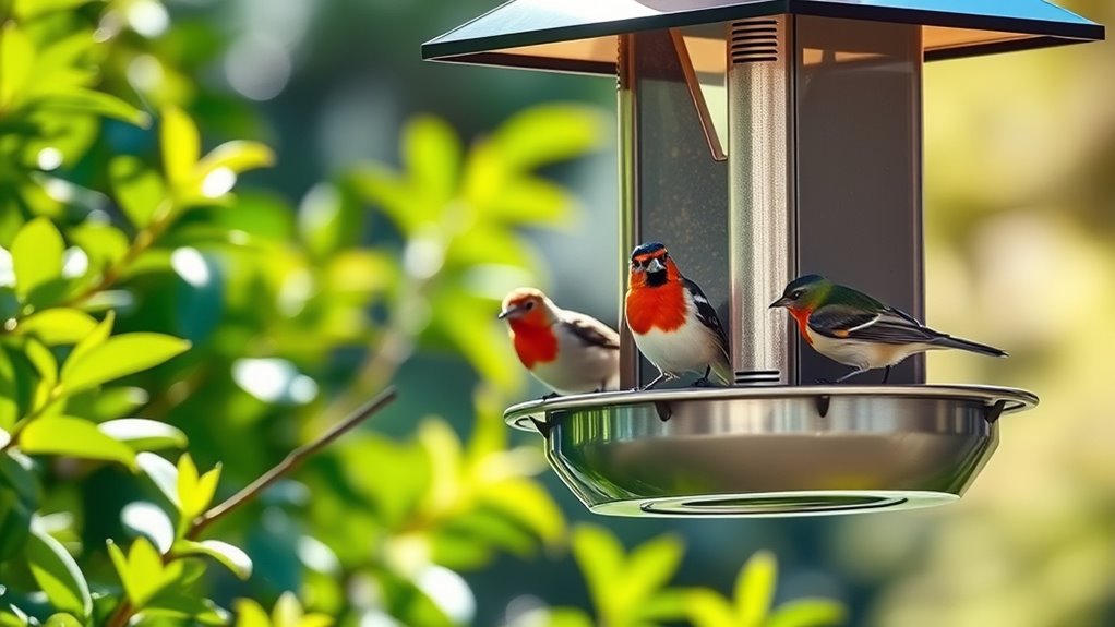 top bird feeder cameras