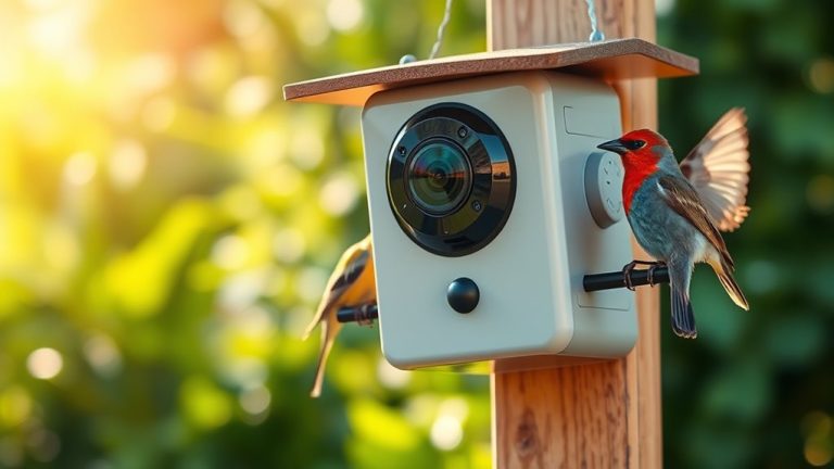 top bird feeder cameras