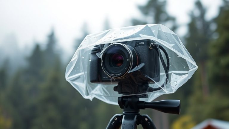 top bridge camera rain covers