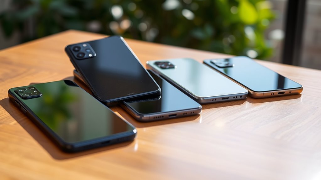 top budget camera phones