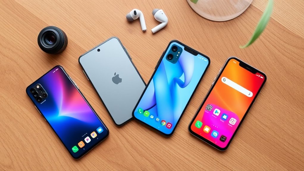 top budget camera phones