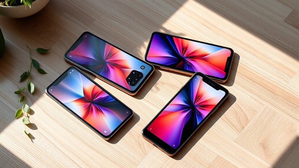 top budget camera phones