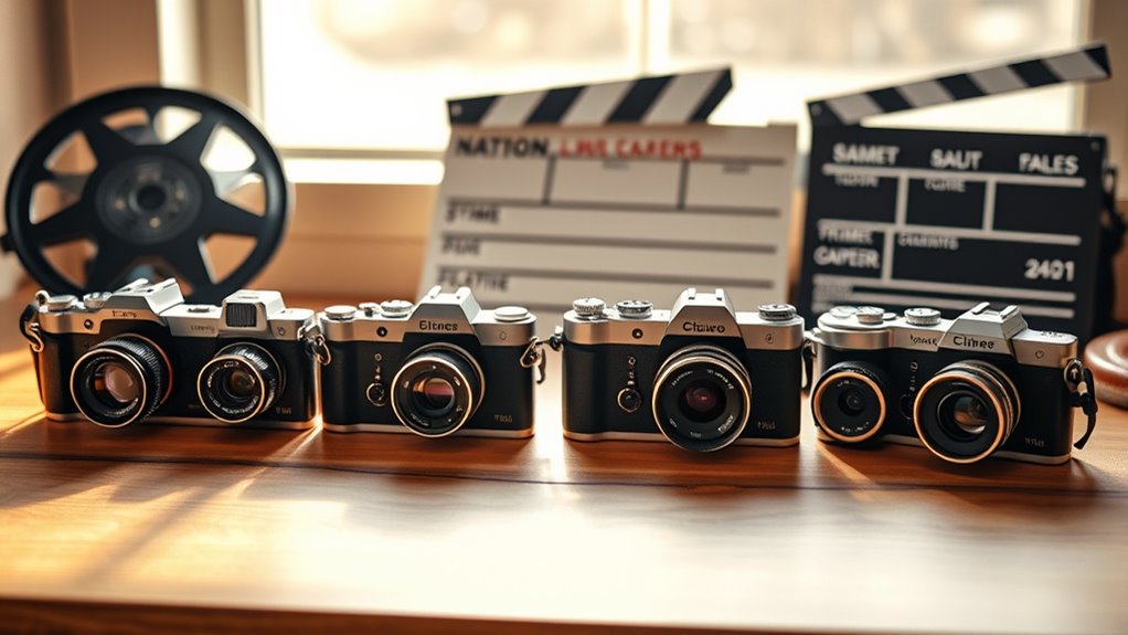 top budget filmmaking cameras