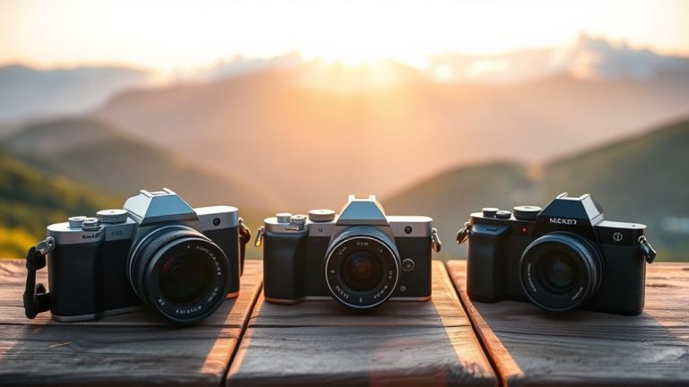 top budget landscape cameras