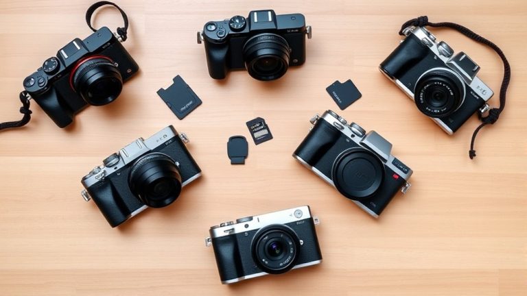 top budget mirrorless cameras