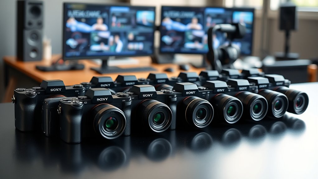 top budget sony video cameras