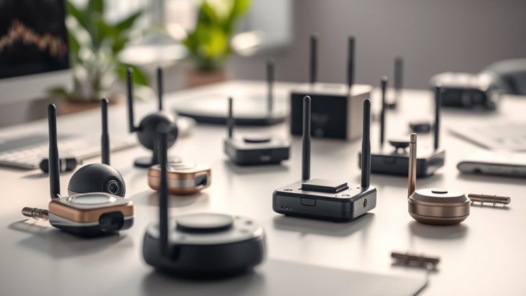 top camera and bug detectors