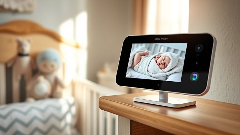 top camera baby monitors
