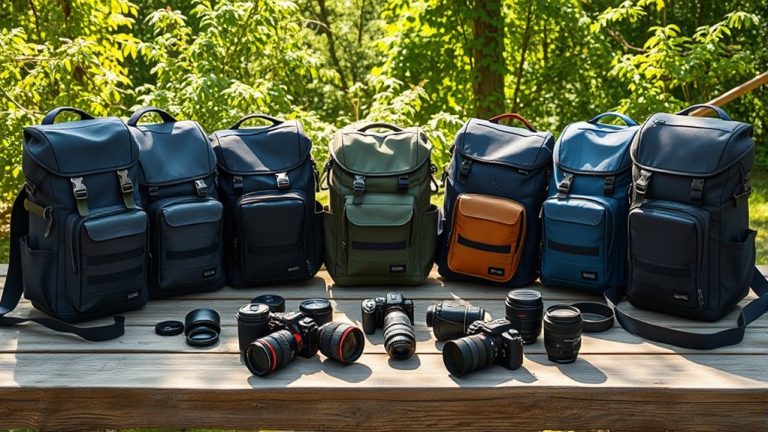 top camera bags for backpacking