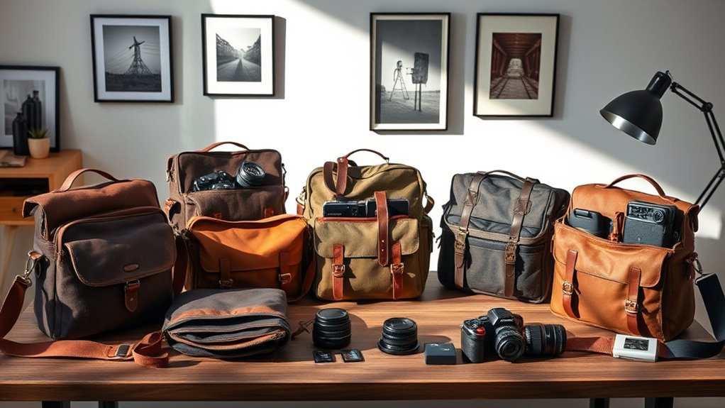 top camera bags for photographers