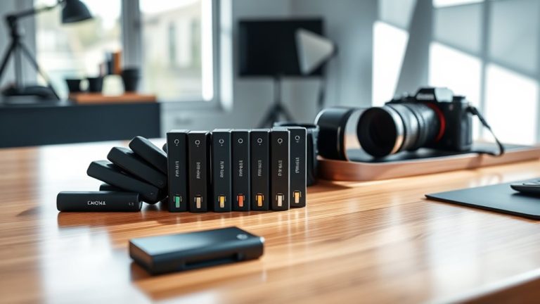 top camera battery brands