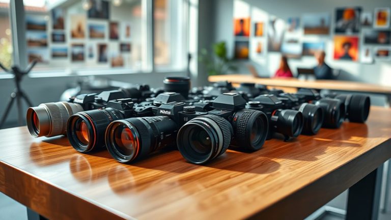 top camera brands for photographers