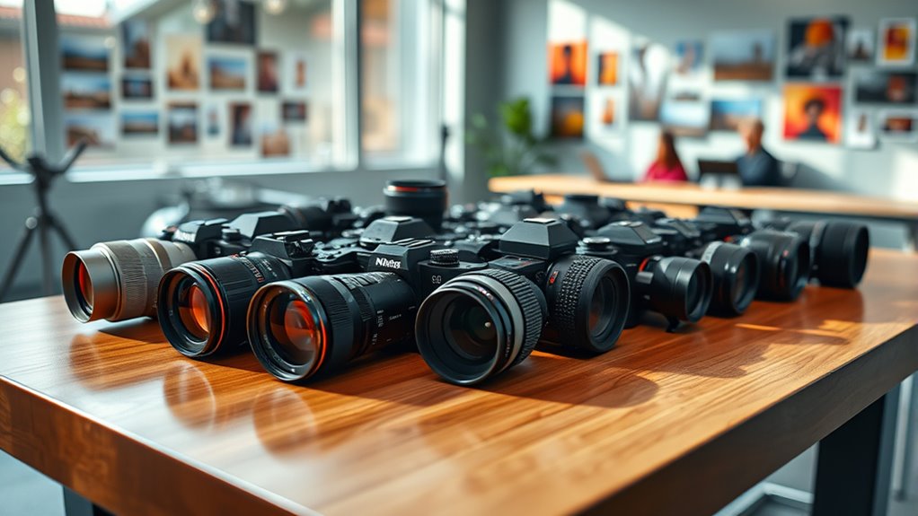 top camera brands for photographers