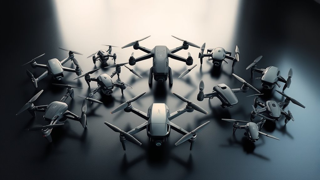 top camera drones 2027