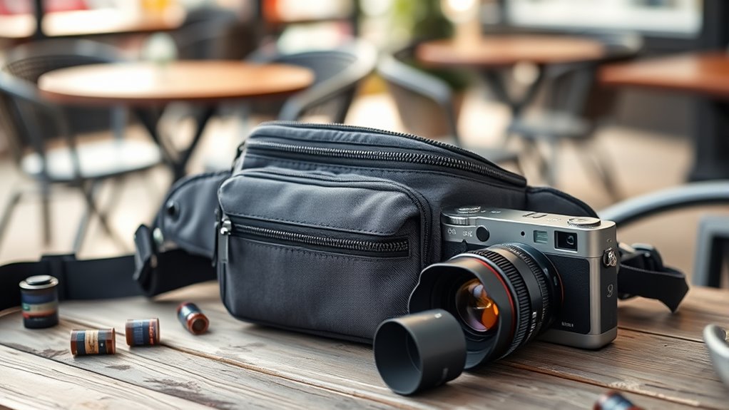 top camera fanny packs