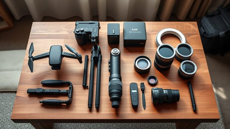 top camera gear essentials