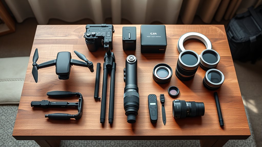 top camera gear essentials