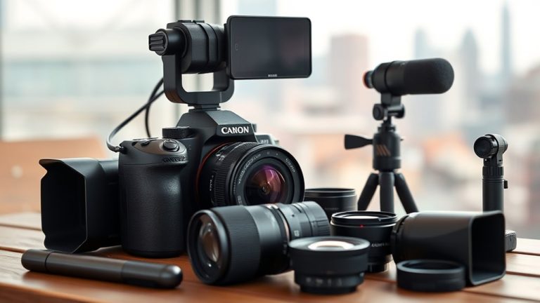 top camera gear for vlogging