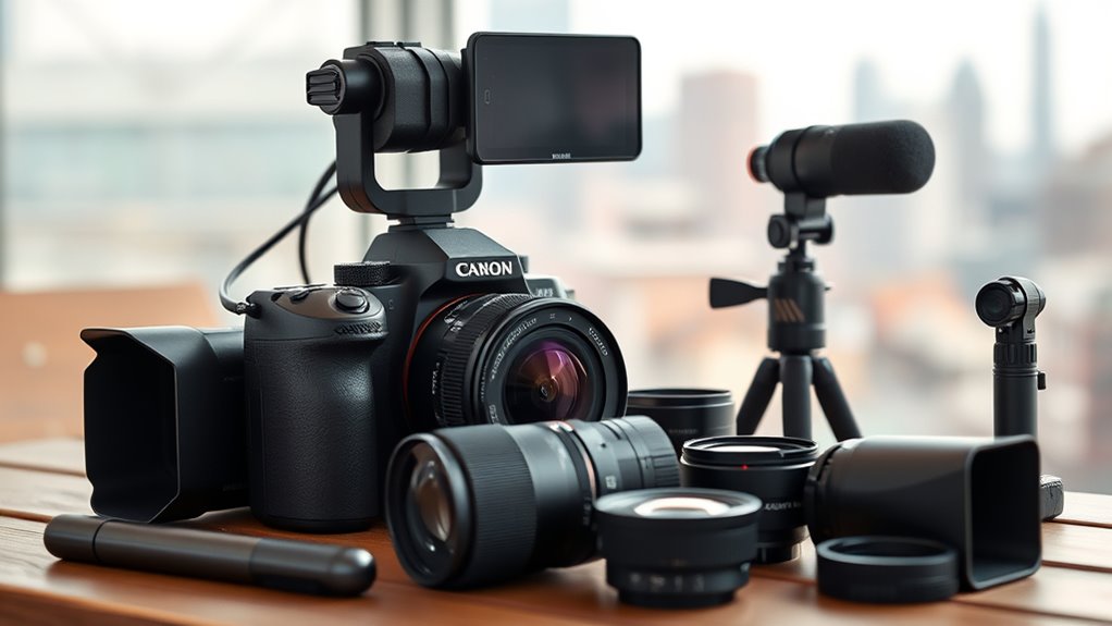 top camera gear for vlogging