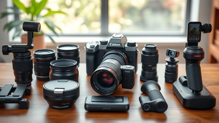 top camera gear picks