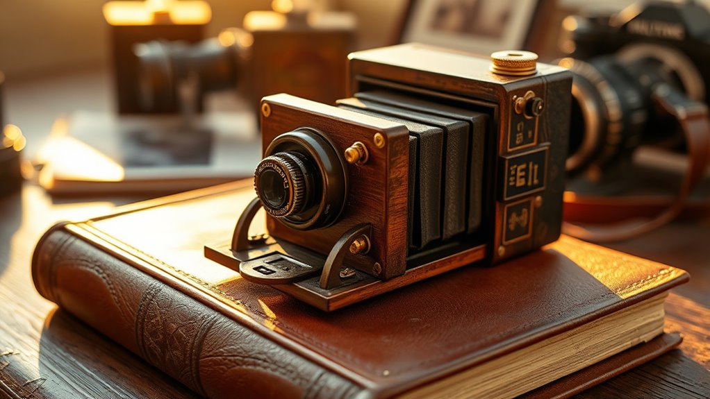 top camera history milestones