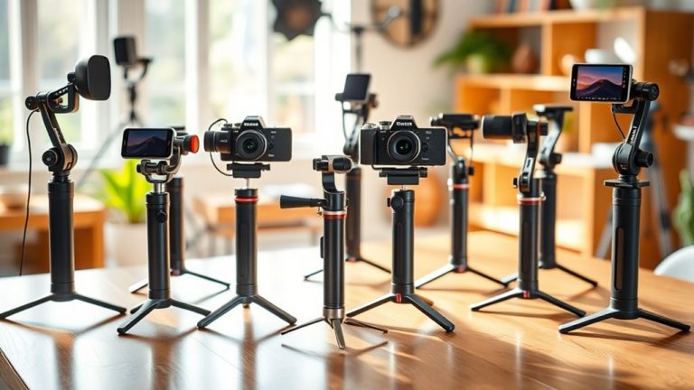 top camera holders for vloggers