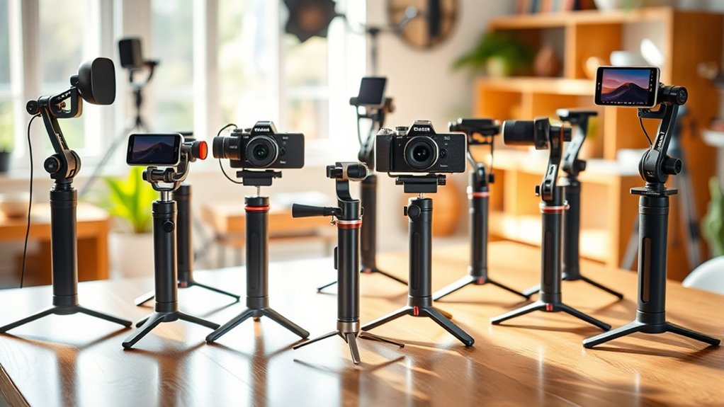 top camera holders for vloggers