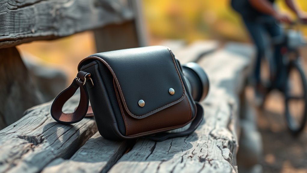top camera holster bags