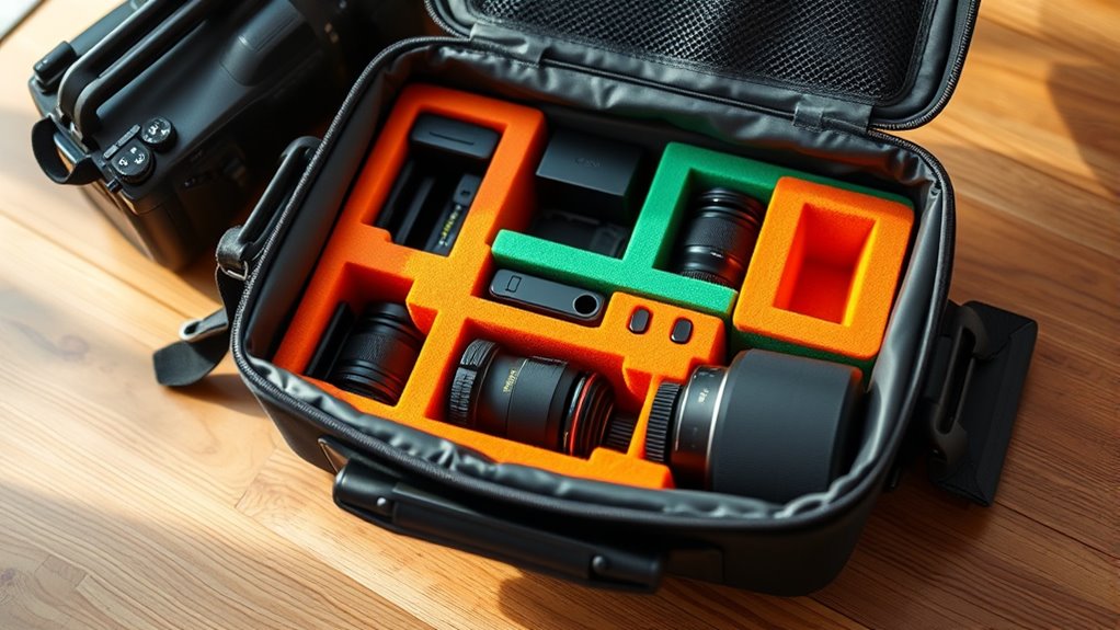 top camera insert picks