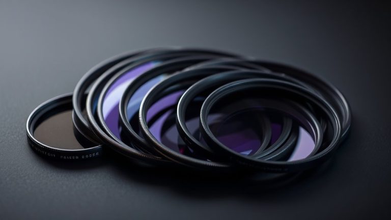 top camera lens filters