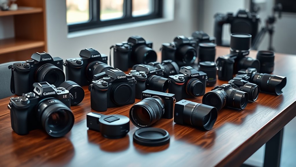 top camera lens selections