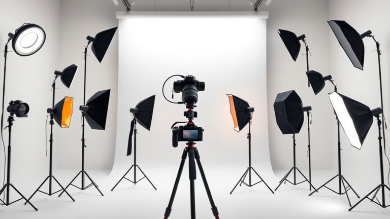 top camera lighting recommendations