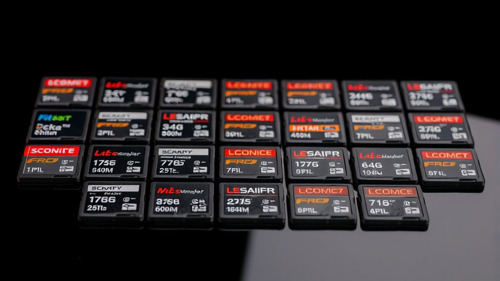 top camera memory cards 2027