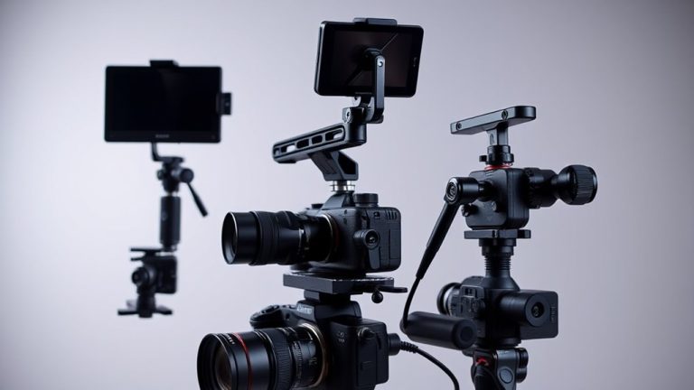 top camera monitor mounts