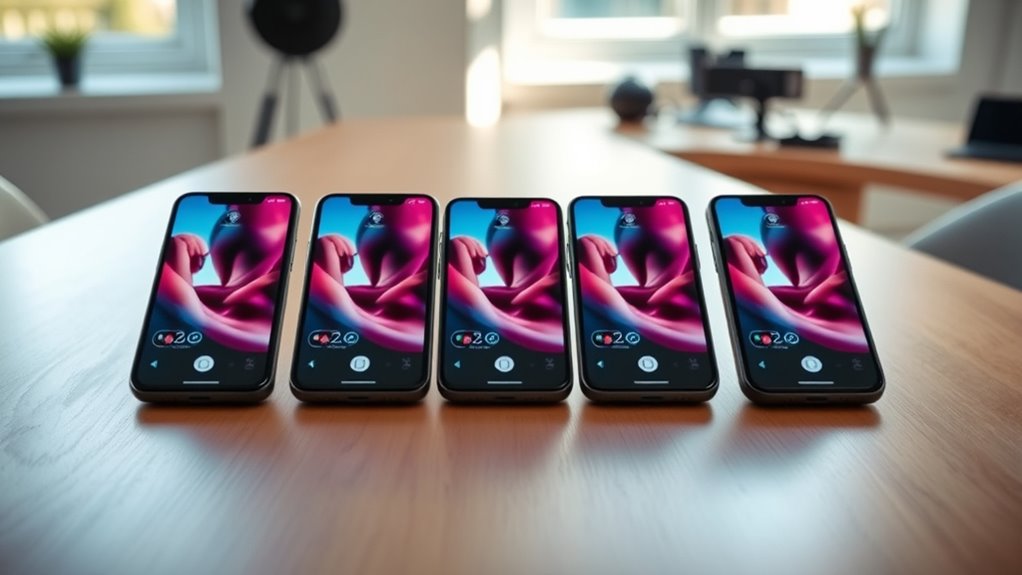 top camera phone battery