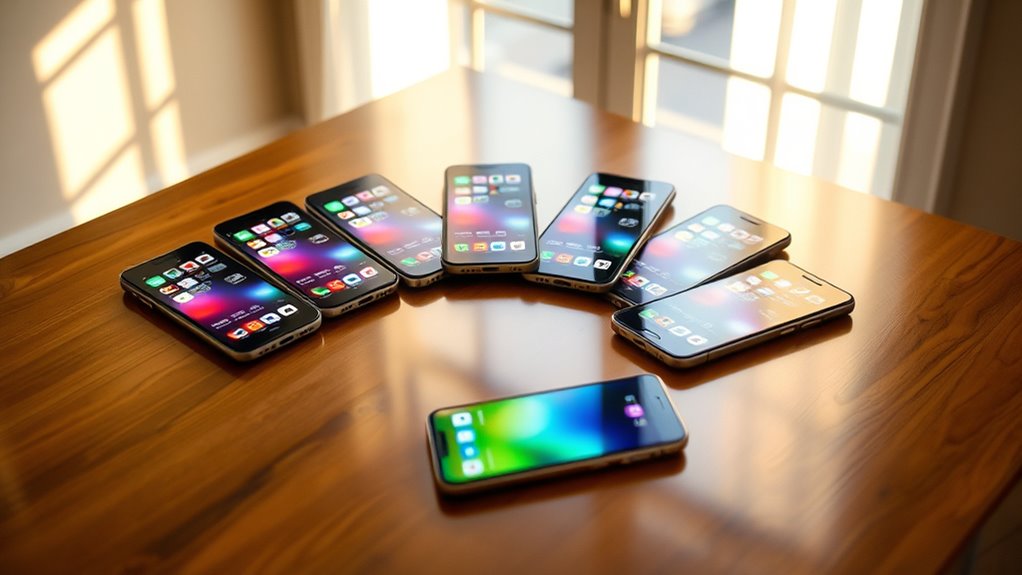 top camera phones battery life