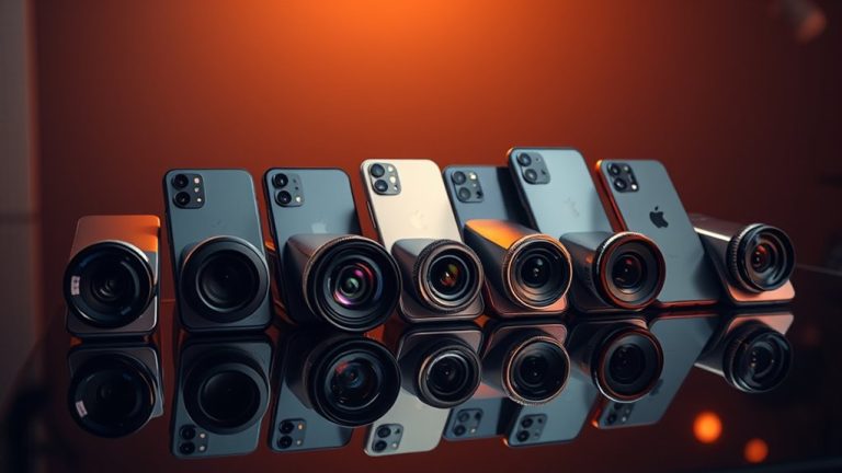 top camera phones for filmmakers