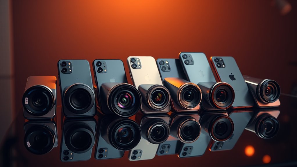 top camera phones for filmmakers