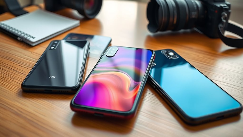 top camera phones under 35000