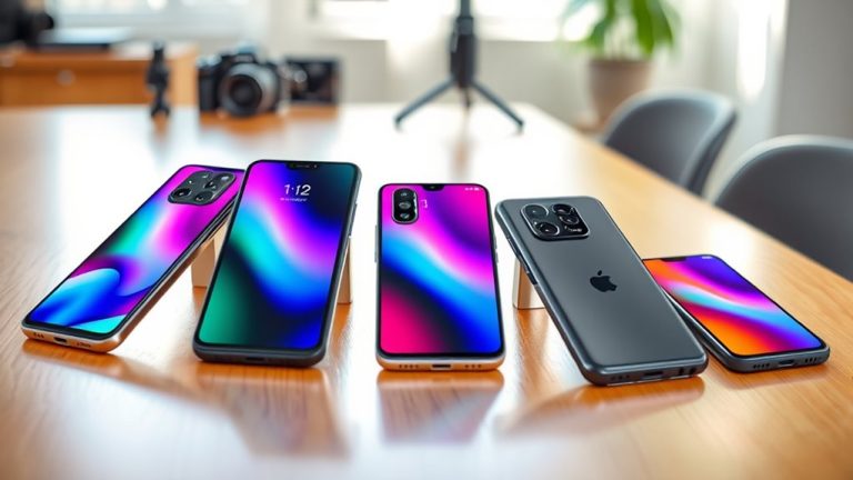 top camera phones under 45000