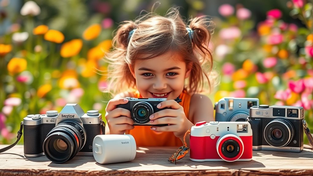 top camera picks for girls