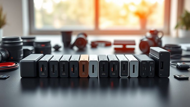 top camera power banks