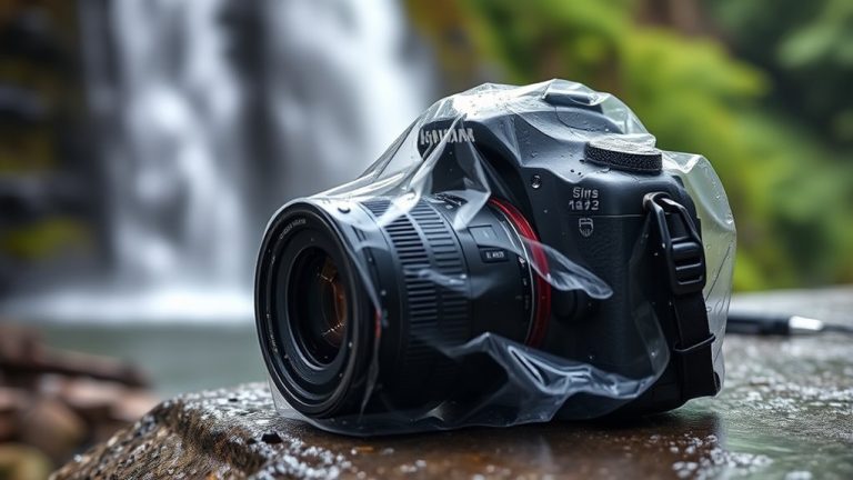 top camera rain covers